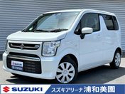 スズキ ワゴンＲ ＦＸ　４型　衝突被害軽減Ｂ　ＣＤプレーヤ