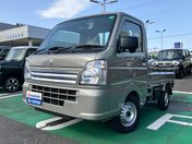 スズキ キャリイトラック　４ＷＤ ＫＣエアコン・パワステ　７型　衝突被害軽