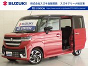 スズキ スペーシア　カスタム　４ＷＤ カスタム　ＨＹＢＲＩＤ　ＸＳターボ