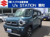スズキ ハスラー ＨＹＢＲＩＤ　Ｘ　全方位カメラ付９インチ