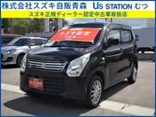 スズキ ワゴンＲ　４ＷＤ ＦＸ　ＭＨ３４型　２型　４ＷＤ