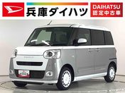 ダイハツ ムーヴ　キャンバス ストライプスＧターボ　１オーナー　クルコ