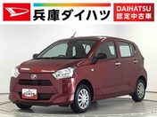 ダイハツ ミラ　イース Ｌ　ＳＡ３　前後コーナーセンサー　キーレ