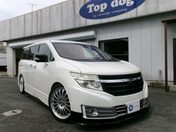 日産 エルグランド ライダー　黒本革シートマニュアルシート