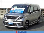 スズキ ソリオ　バンディット　４ＷＤ バンディット　ＨＹＢＲＩＤ　ＭＶ　２型