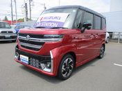 スズキ スペーシア　カスタム カスタム　ＨＹＢＲＩＤ　ＸＳ