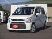 スズキ ワゴンＲ　４ＷＤ ＨＹＢＲＩＤ　ＦＸ－Ｓ　４型　４ＷＤ　オ