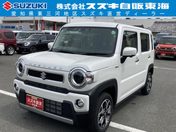 スズキ ハスラー ＨＹＢＲＩＤ　Ｘ　３型　９インチナビ・全