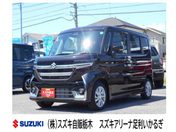 スズキ スペーシア　カスタム カスタム　ＨＹＢＲＩＤ　ＧＳ　　衝突被害