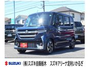 スズキ スペーシア　カスタム カスタム　ＨＹＢＲＩＤ　ＸＳターボ　　　