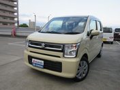スズキ ワゴンＲ ＦＡ　２型　衝突軽減システム　車検整備代