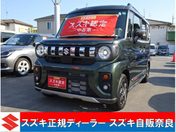 スズキ スペーシア　ギア ギア　ＨＹＢＲＩＤ　ＸＺ　元試乗車・オー