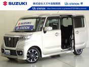 スズキ スペーシア　カスタム カスタム　ＨＹＢＲＩＤ　ＸＳターボ　ＭＫ