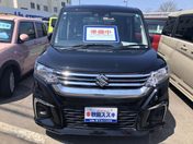 スズキ ソリオ　４ＷＤ Ｇ　２型　４ＷＤ　リア片側電動スライドド