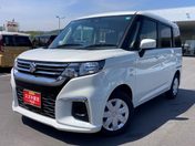 スズキ ソリオ Ｇ　前後ブレーキサポート