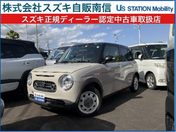 スズキ アルト　ラパン　ＬＣ　４ＷＤ Ｘ４型　４ＷＤ　衝突被害軽減ブレーキ　デ