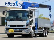 三菱ふそう ファイター １０．６ｔ　増トンワイド　低床２デフ　４