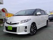 トヨタ エスティマ アエラスプレミアムエディション
