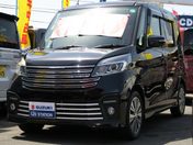 日産 デイズ　ルークス ライダー　ナビ　全方位カメラ付　片側ＰＳ