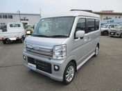 スズキ エブリイワゴン　４ＷＤ ＰＺターボ　ハイルーフ　ＰＴ４ＷＤ　衝突