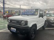 スズキ ジムニー　４ＷＤ ＸＧ　ＡＴ　ターボ　ＣＤステレオ　キーレ