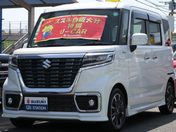 スズキ スペーシア　カスタム カスタム　ＨＹＢＲＩＤ　ＸＳ　ＭＫ５３Ｓ