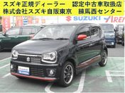 スズキ アルト ターボＲＳ　５ＡＧＳ　ＨＩＤ　衝突軽減ブ