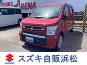 スズキ ワゴンＲ ＦＸ　４型　衝突軽減ブレーキ　ＣＤプレー