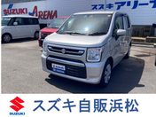 スズキ ワゴンＲ ＦＸ　４型　衝突軽減ブレーキ　ＣＤプレー
