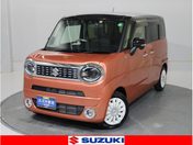スズキ ワゴンＲ　スマイル ＨＹＢＲＩＤ　Ｘ　車検整備渡し　純正ナビ