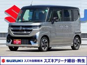 スズキ スペーシア　カスタム　４ＷＤ ＨＹＢＲＩＤ　ＸＳ　４ＷＤ　全方位モニタ