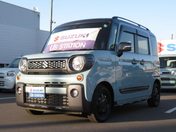 スズキ スペーシア　ギア ギア　ＨＹＢＲＩＤ　ＸＺターボ　ＭＫ５３