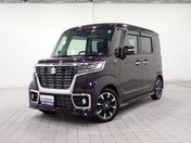スズキ スペーシア　カスタム ハイブリッドＸＳターボ※外装アウトレット