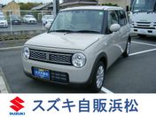 スズキ アルト　ラパン Ｘ　５型　全方位カメラパッケージ