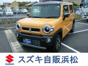 スズキ ハスラー ＨＹＢＲＩＤ　Ｘ　３型　全方位ナビ