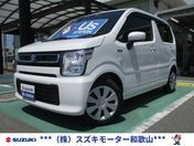 スズキ ワゴンＲ ハイブリッドＦＸ　衝突被害軽減ブレーキ　