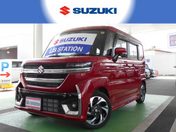スズキ スペーシア　カスタム ＨＹＢＲＩＤ　ＸＳ