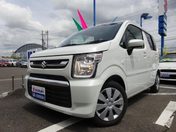 スズキ ワゴンＲ ＦＸ　４型　【前後衝突軽減サポート付　歴