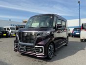 スズキ スペーシア　カスタム カスタム　ＨＹＢＲＩＤ　ＸＳターボ　２型
