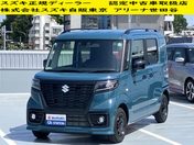 スズキ スペーシア　ベース ＸＦ　２型　ＬＥＤヘッドライト　片側電動