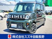 スズキ スペーシア　ギア　４ＷＤ ギア　ＨＹＢＲＩＤ　ＸＺターボ　４ＷＤ　