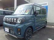 スズキ スペーシア　ギア　４ＷＤ ＨＹＢＲＩＤ ＸＺ ナビｐｋｇ ４ＷＤ