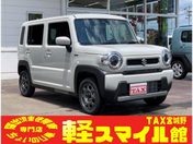 スズキ ハスラー ハイブリッドＧ　／届出済未使用車／衝突被