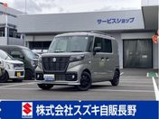 スズキ スペーシア　ベース　４ＷＤ ＸＦ　２型　４ＷＤ　ＬＥＤヘッドランプ　