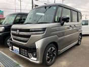 スズキ スペーシア　カスタム　４ＷＤ カスタム　ＨＹＢＲＩＤ　ＸＳターボ　４Ｗ