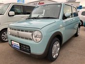 スズキ アルト　ラパン　４ＷＤ Ｇ　５型　４ＷＤ　衝突被害軽減ブレーキ