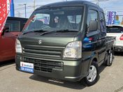スズキ キャリイトラック　４ＷＤ Ｌ　４ＷＤ　５速マニュアル車　☆ナビ付☆