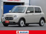 スズキ アルト　ラパン　ＬＣ　４ＷＤ ＬＣ　Ｘ　バックカメラ付ディスプレイオー