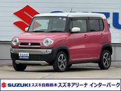 スズキ ハスラー Ｘ　全方位モニター付ナビ　ドラレコ　ＥＴ