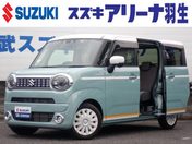 スズキ ワゴンＲ　スマイル ＨＹＢＲＩＤ　Ｘ
